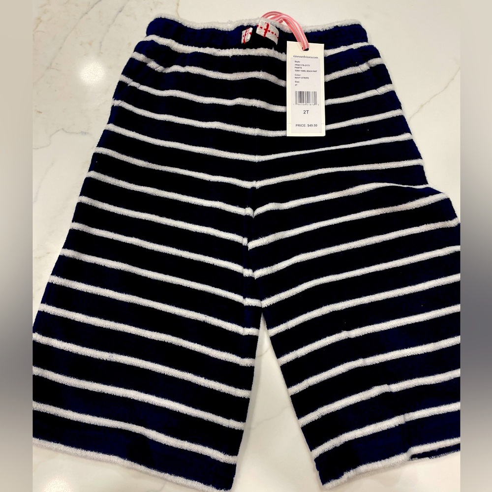 VINEYARD VINES TERRY TOWEL BEACH PANT
